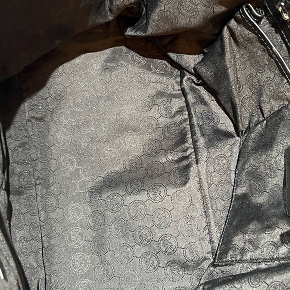 Michael Kors Black Studded Tote - Picture 15 of 15